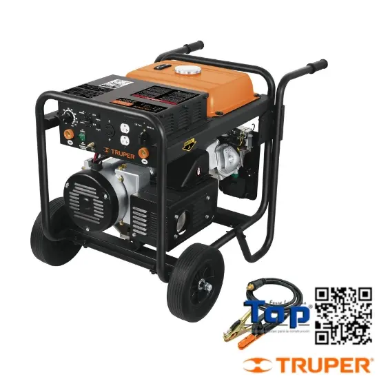 Imagen de SOLDADORA A GASOLINA 145 A C GENERADOR TRUPER