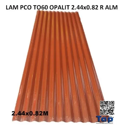 Imagen de LAM PCO TO60 OPALIT 2.44x0.82 R ALM
