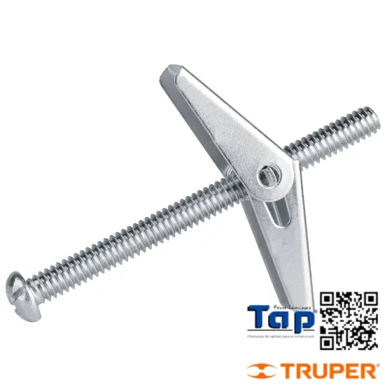 Imagen de SUJETADORES T MARIPOSA 004 3/16"X075 3" FIERO BOL 4