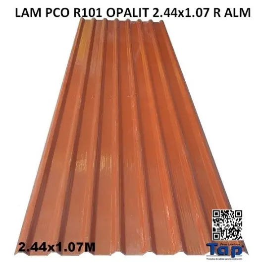 Imagen de LAM PCO R101 OPALIT 2.44x1.07 R ALM