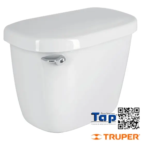 Imagen de TANQUE BAJO CERAMICO C ACC BLANCO FOSET