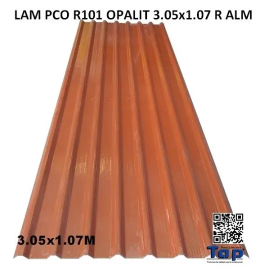 Imagen de LAM PCO R101 OPALIT 3.05x1.07 R ALM
