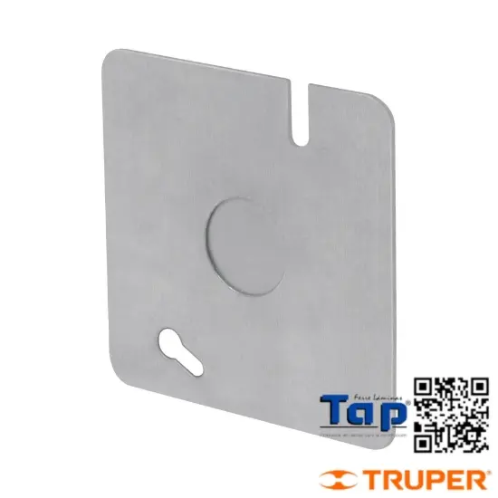 Imagen de TAPA 075 3"X075 3" P CAJA CUA ECONOMICA VOLTECK
