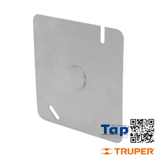 Imagen de TAPA 100 4"X100 4" P CAJA CUA ECONOMICA VOLTECK