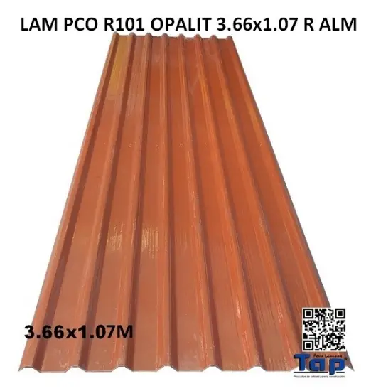 Imagen de LAM PCO R101 OPALIT 3.66x1.07 R ALM