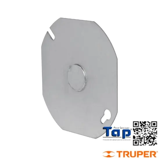 Imagen de TAPA 100 4"X100 4" P CAJA OCTAGONAL VOLTECK