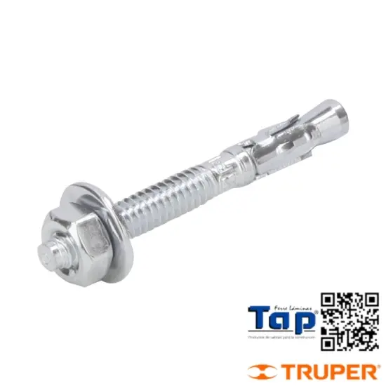 Imagen de TAQUETES ARPON 006 1/4"X056 2-1/4" FIERO BOL 6
