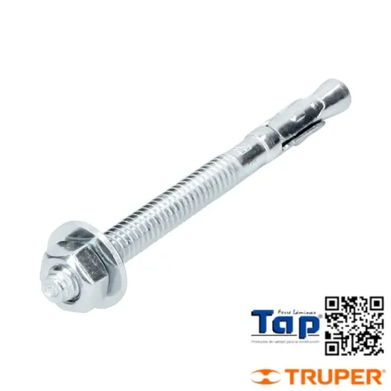 Imagen de TAQUETES ARPON 006 1/4"X075 3" FIERO CAJA C 100