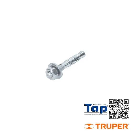 Imagen de TAQUETES ARPON 006 1/4"X081 1-3/4" FIERO BOL 6
