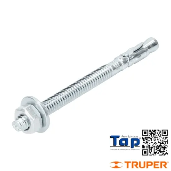 Imagen de TAQUETES ARPON 006 1/4"X081 3-1/4" FIERO CAJA C 100