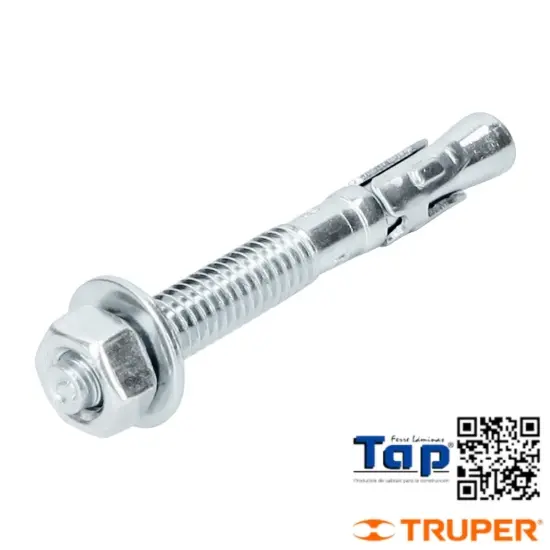 Imagen de TAQUETES ARPON 008 5/16"X069 2-3/4" FIERO BOL 6