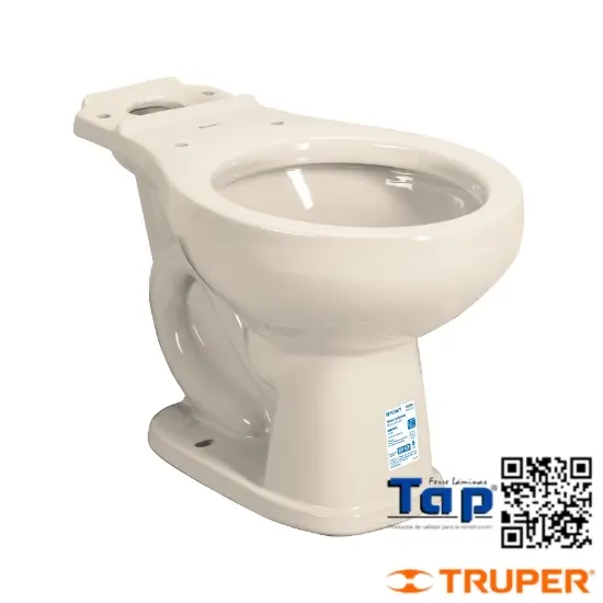 Imagen de TAZA REDONDA CERAMICA MARFIL FOSET