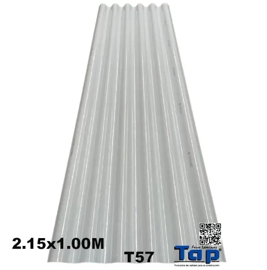 Imagen de LAM PCO T FIB 2.13x1.00 BCO FRIO T57
