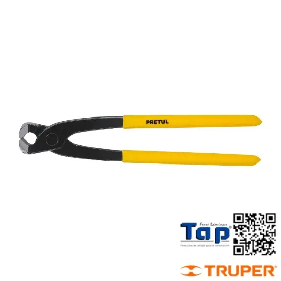 Imagen de TENAZA ARMADOR 250 10" PRETUL