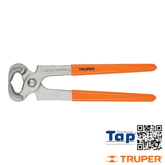 Imagen de TENAZA P CARPINTERO 200 8" TRUPER