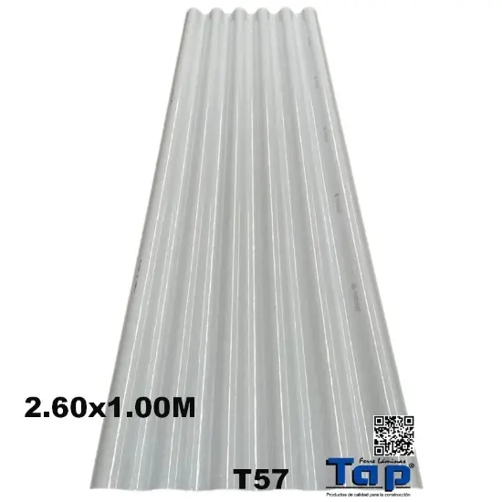 Imagen de LAM PCO T FIB 2.60x1.00 BCO FRIO T57