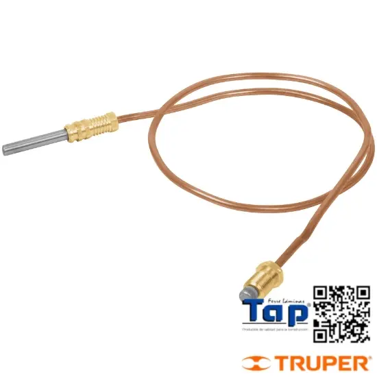 Imagen de TERMOCOPLE 60 CM ROSCABLE FOSET