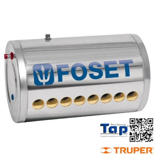 Imagen de TERMOTANQUE P MODELO CALE- 8S FOSET