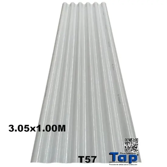 Imagen de LAM PCO T FIB 3.05x1.00 BCO FRIO T57
