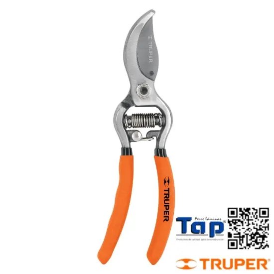 Imagen de TIJERA FORJADA P PODA 150 6" P JARDINERIA,TRUPER