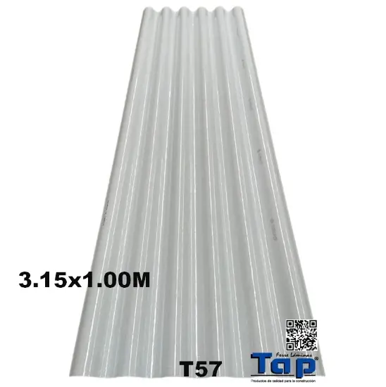 Imagen de LAM PCO T FIB 3.15x1.00 BCO FRIO T57