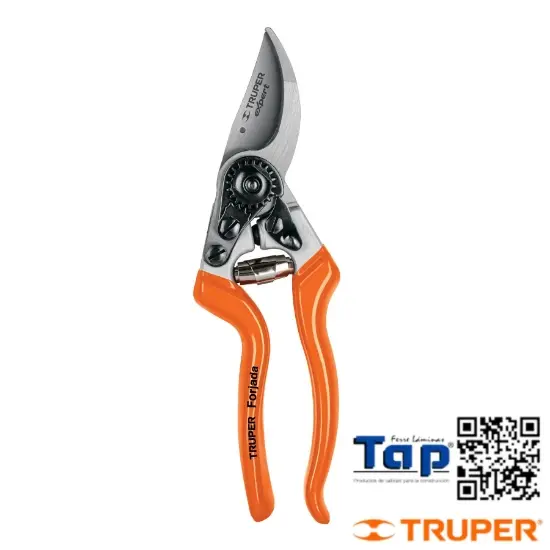 Imagen de TIJERA P PODA 200 8" ALU FORJADO P ZURDO EXPERT