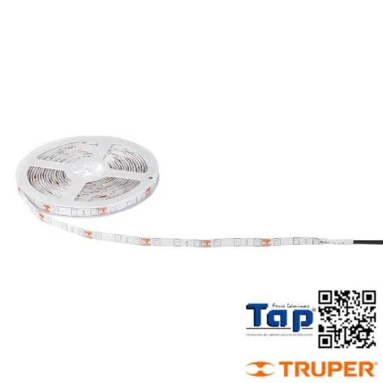 Imagen de TIRA LED 5 M 18 W P INTERIOR Y EXTERIOR VERDE