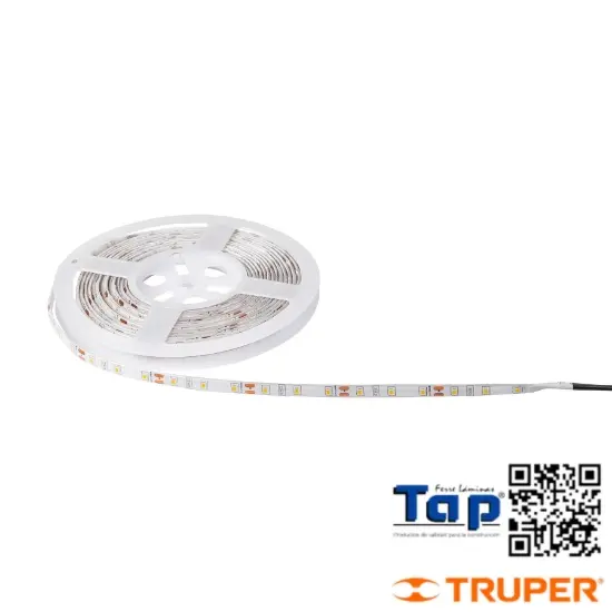 Imagen de TIRA LED 5 M 40 W P INTERIOR Y EXTERIOR MULTICOLOR RGB