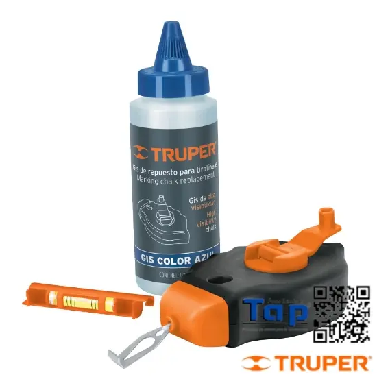 Imagen de TIRA LINEAS 30 M (100 FT) PCO C GIS Y NIVEL TRUPER