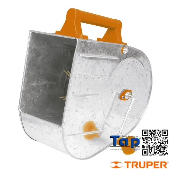 Imagen de TIROLERA GALVANIZADA TRUPER