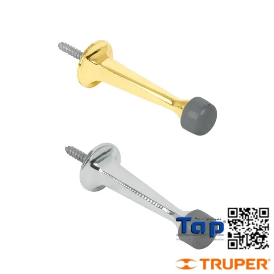 Imagen de TOPE P PUERTA RECTO ACA LATON HERMEX