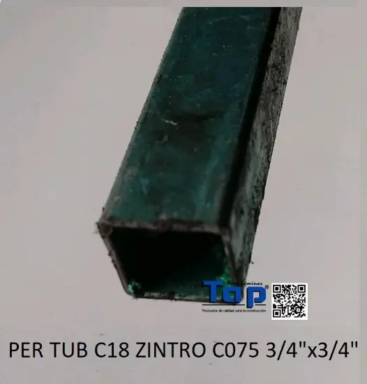 Imagen de PER TUB C18 ZINTRO C075 3/4"x3/4"