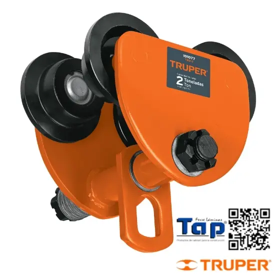 Imagen de TROLE CARGA 2 TON P VIGAS IPS E IPR AJUST TRUPER