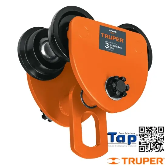Imagen de TROLE CARGA 3 TON P VIGAS IPS E IPR AJUST TRUPER