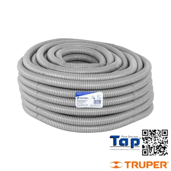 Imagen de TUBO FLEX LIQUID TIGHT 025 1" VOLTECK ROLLO 50M