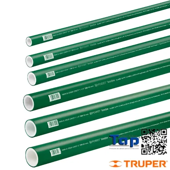 Imagen de TUBO PPR HIDRAULICO 025 1" 4 M FOSET