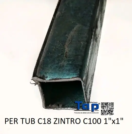 Imagen de PER TUB C18 ZINTRO C100 1"x1"