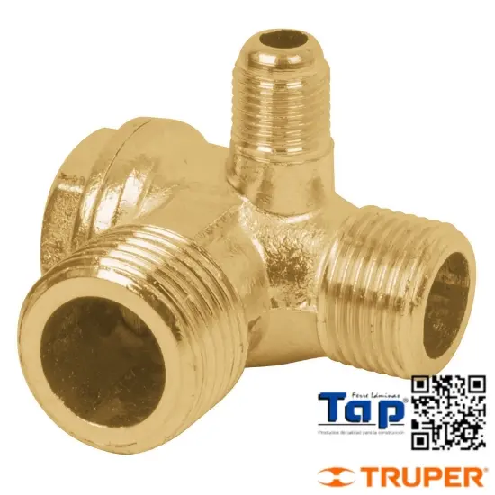 Imagen de VALVULA ANTIRRETORNO P COMPRESOR 25/50/10L TRUPER