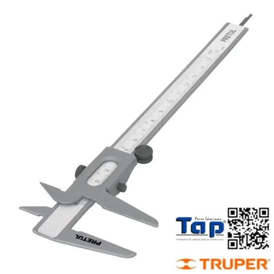 Imagen de VERNIER 150 6" PRETUL