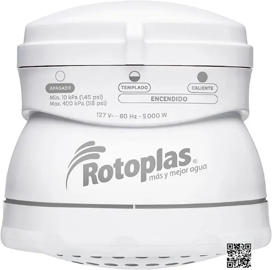 Imagen de REGADERA ELECTRICA 5000 WATTS