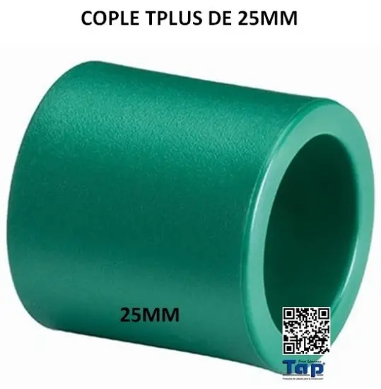 Imagen de COPLE TPLUS DE 25MM