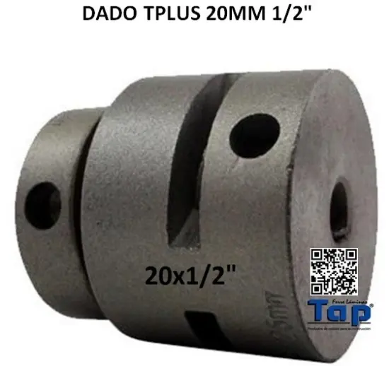 Imagen de DADO TPLUS 20MM 1/2"