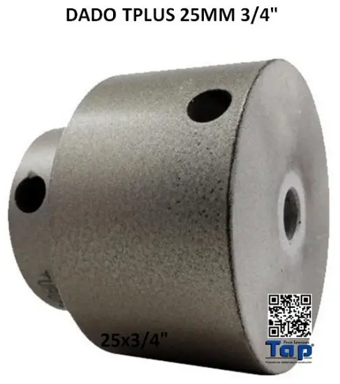 Imagen de DADO TPLUS 25MM 3/4"