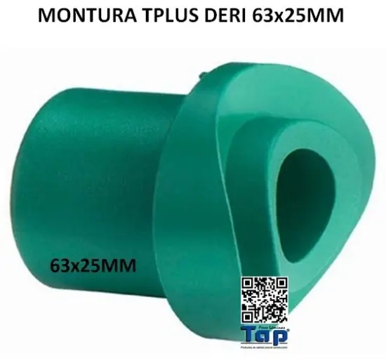 Imagen de MONTURA TPLUS DERI 63x25MM