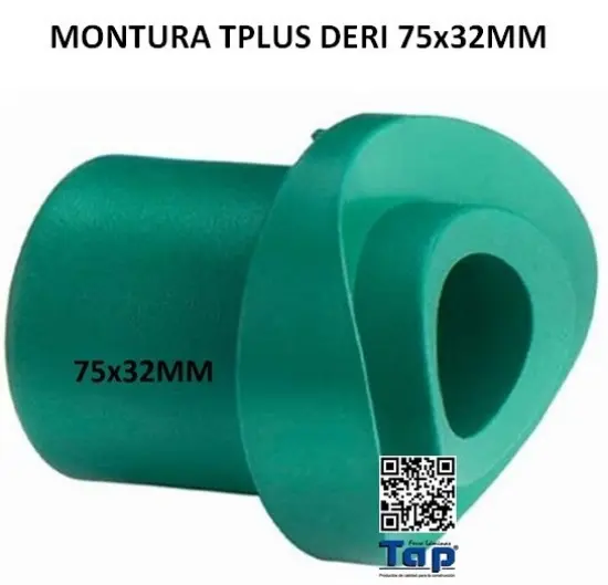 Imagen de MONTURA TPLUS DERI 75x32MM