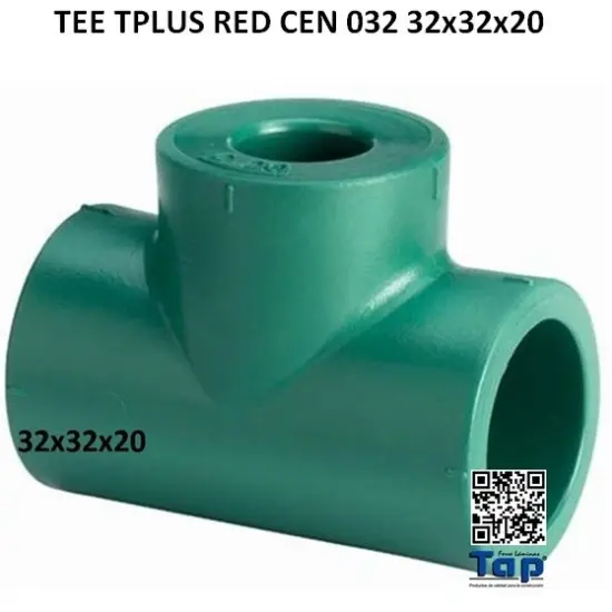 Imagen de TEE TPLUS RED CEN 032 32x32x20