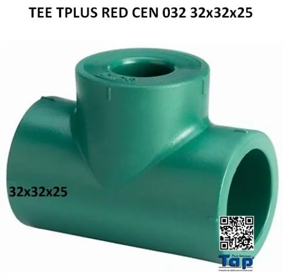 Imagen de TEE TPLUS RED CEN 032 32x32x25