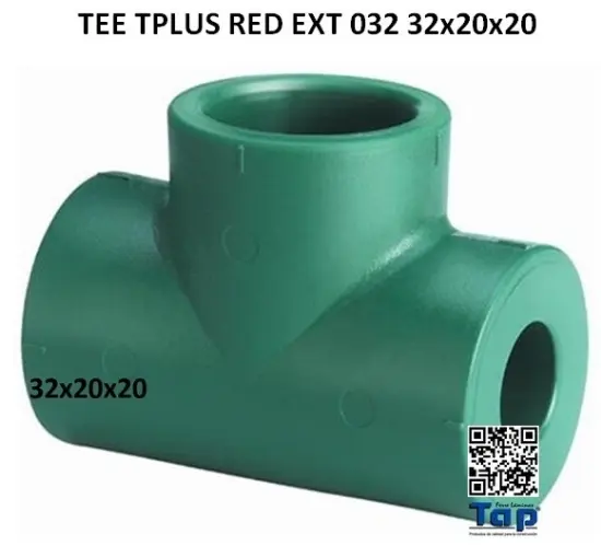 Imagen de TEE TPLUS RED EXT 032 32x20x20
