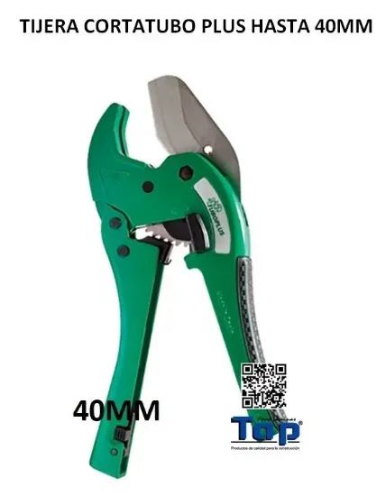 Imagen de TIJERA CORTATUBO PLUS HASTA 40MM