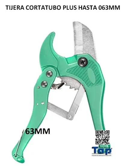 Imagen de TIJERA CORTATUBO PLUS HASTA 063MM